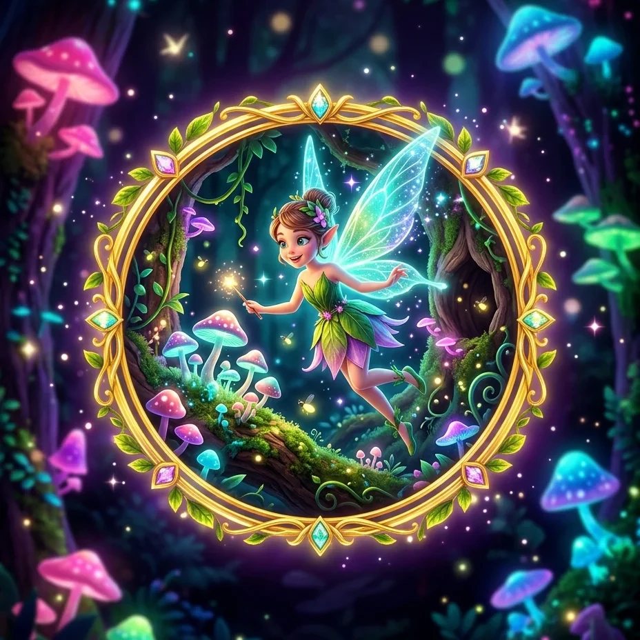 Magic Forest at Ozwin